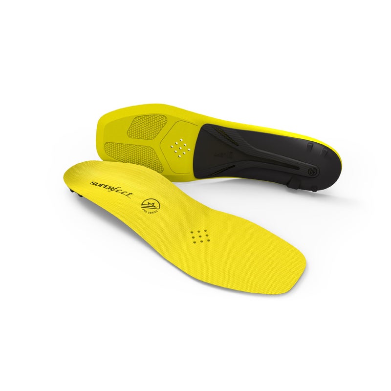 Superfeet Hockey Performance Insoles Carbon Fiber Inserts for Hockey Skates Professional Grade Skate Size 711